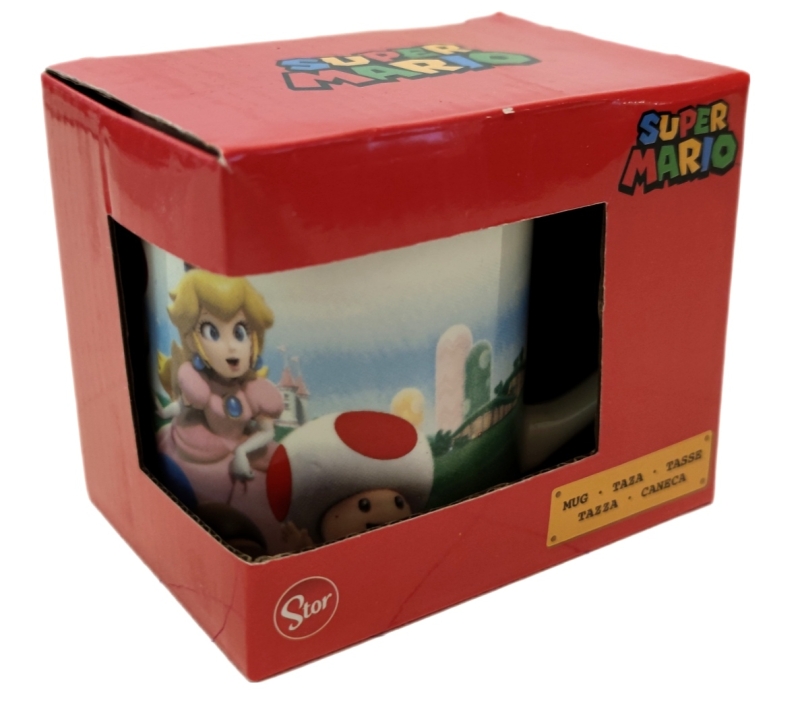 super schöne Super mario Tasse